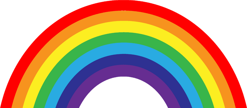 Illustration of a Rainbow